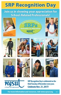SRP Recognition Day Poster