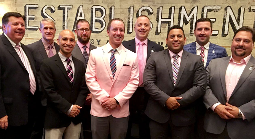 making strides real men wear pink