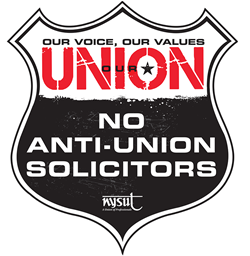 no anti-union solicitors
