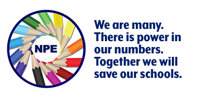 NPE logo