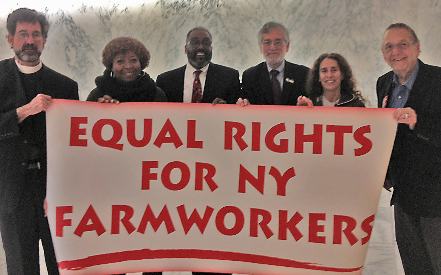 Supporting farmworkers