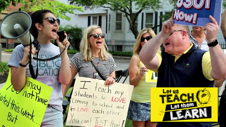 Everything I Teach Will Be On The Test Teacher T-Shirt