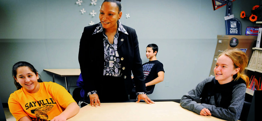 school social worker