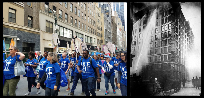 triangle shirtwaist fire