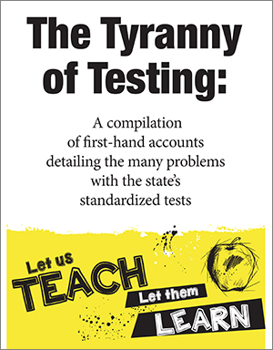 tyranny of testing