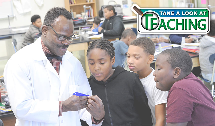 take a look at teaching