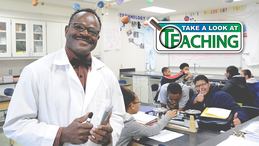 take a look at teaching