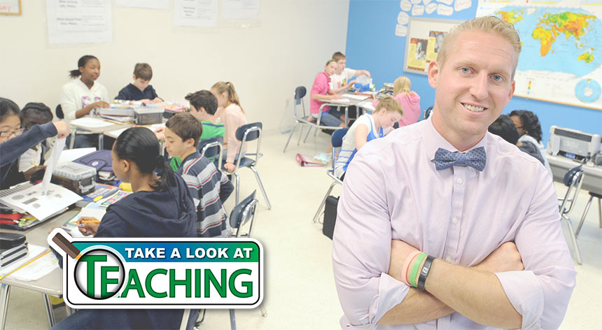 take a look at teaching