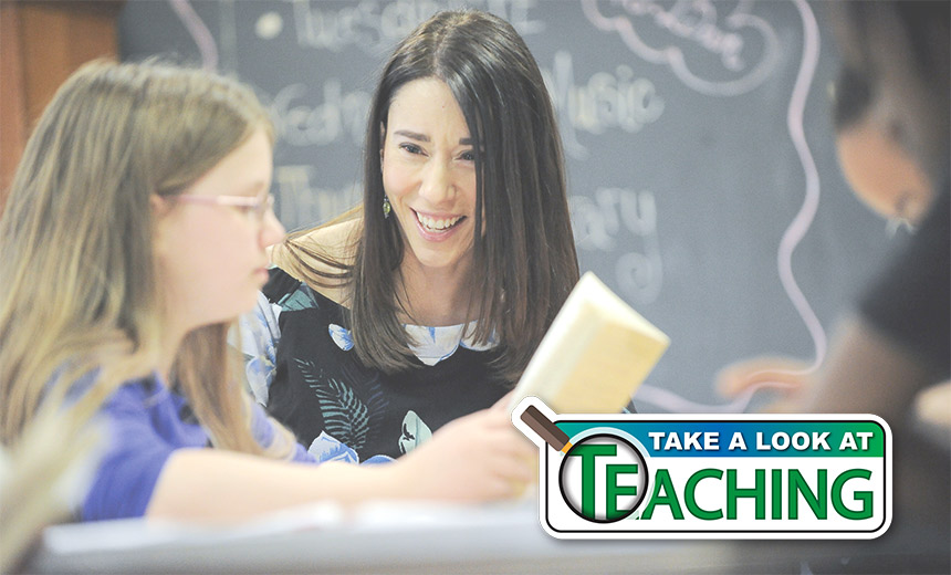 take a look at teaching