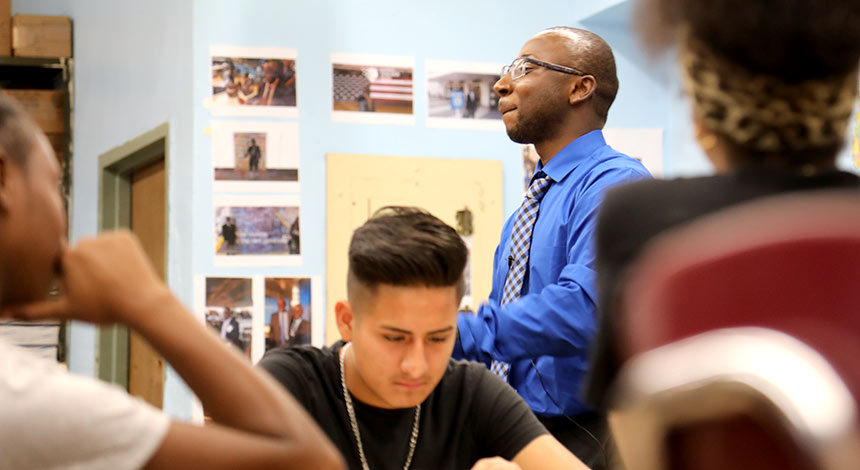 take a look at teaching