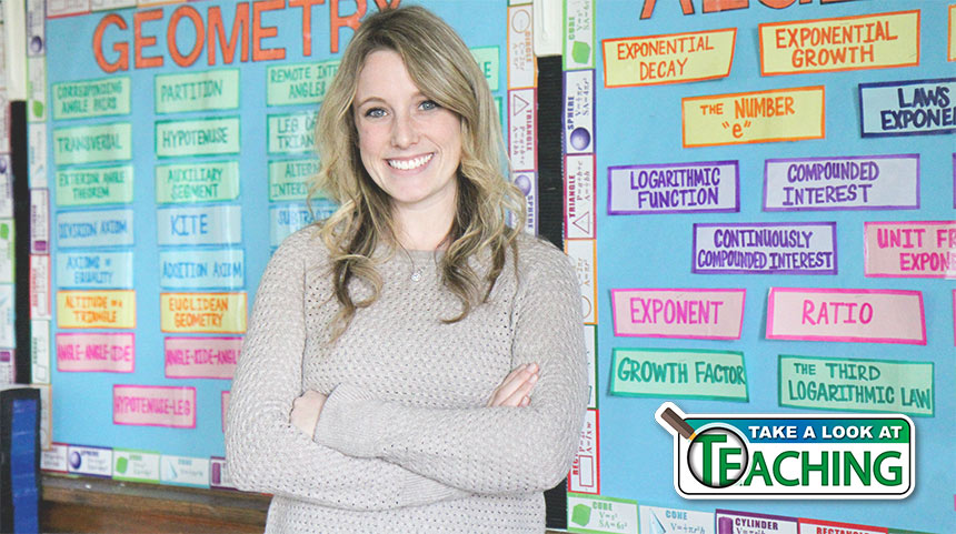 take a look at teaching