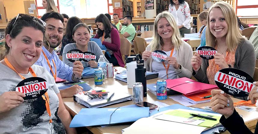 white plains teachers