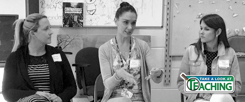 take a look at teaching