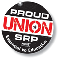 Proud Union SRP button