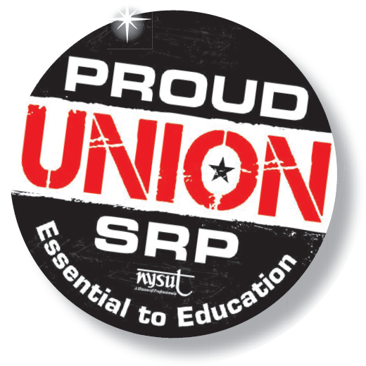 Proud Union SRP button