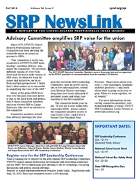 SRP Newslink - Fall 2018