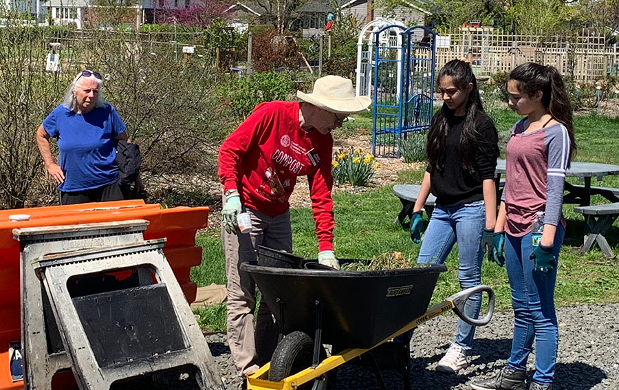 arbor day in hempstead