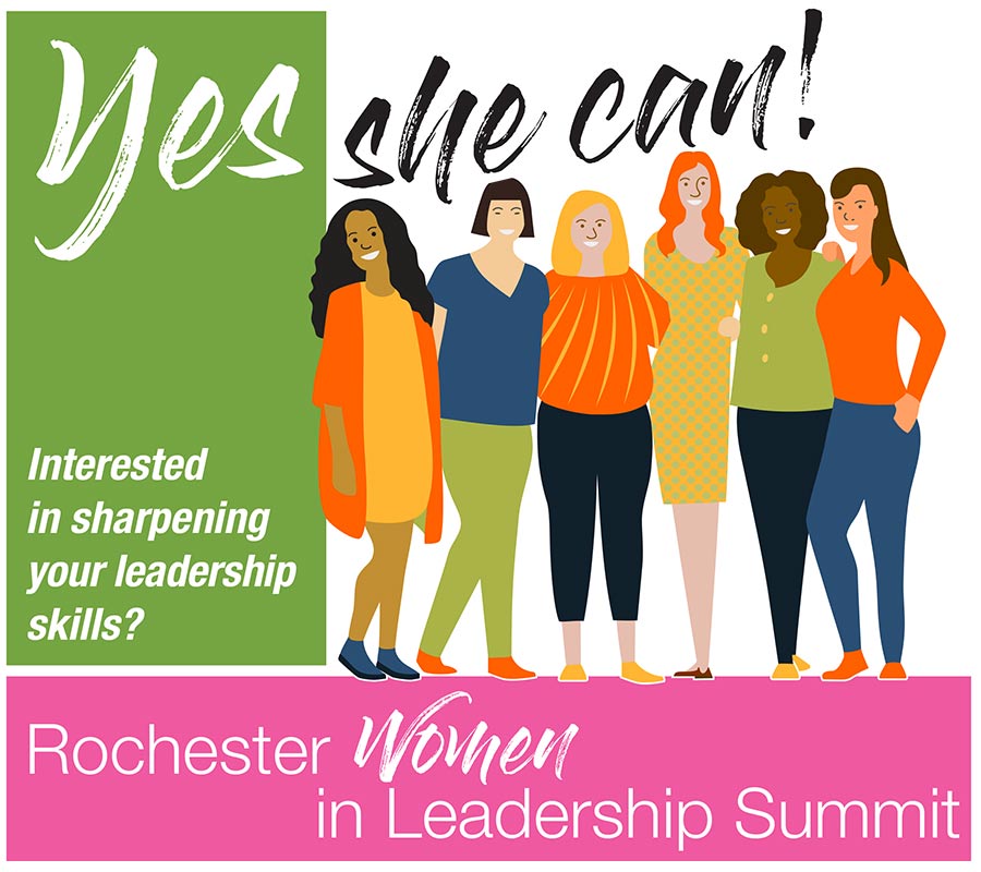 rochester women in leadership summit