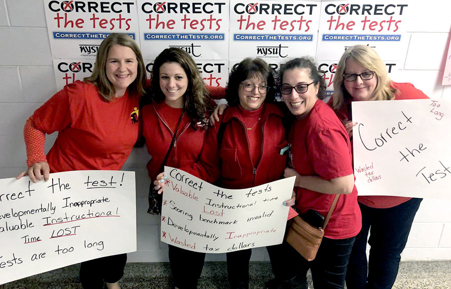 correct the tests - long island