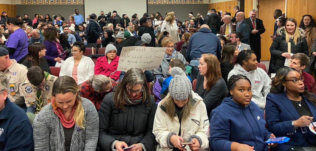 rochester board meeting