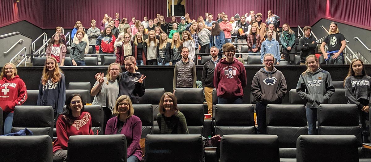 aeronauts movie theater