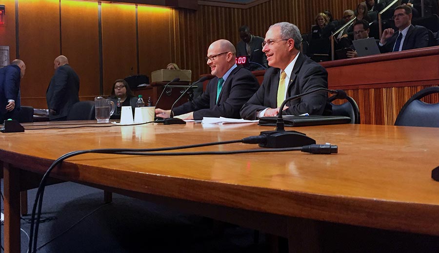 school aid testimony