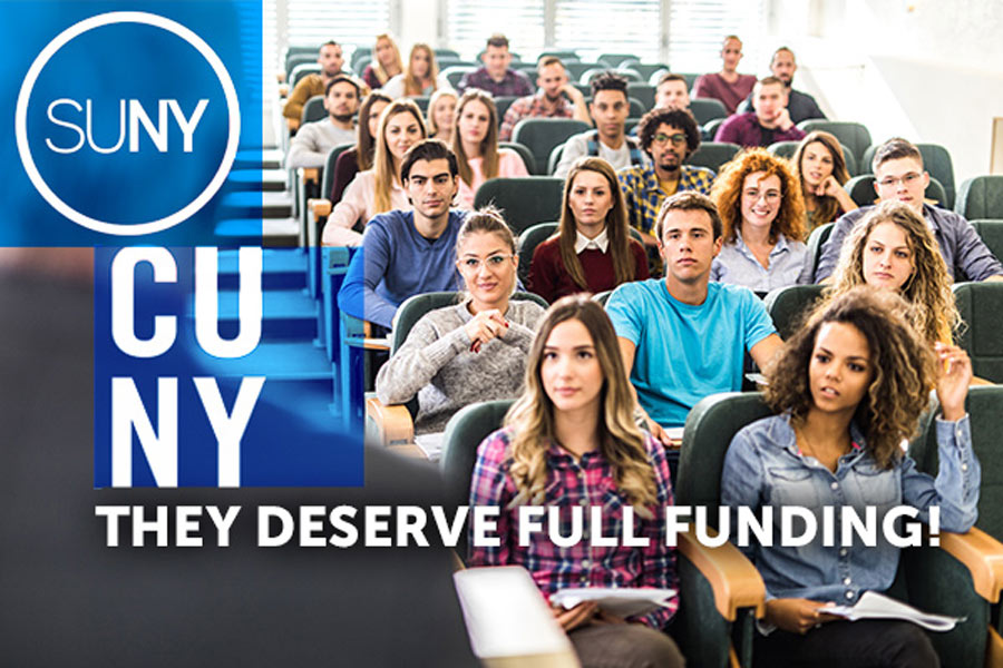 fund suny and cuny