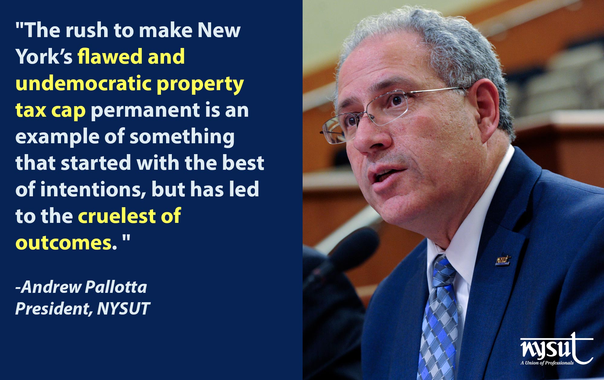 pallotta on the tax cap