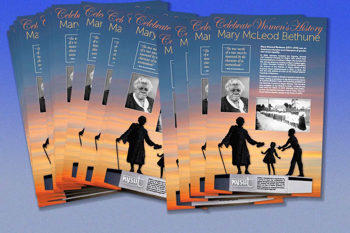 Women's History Month - Mary McLeod Bethune