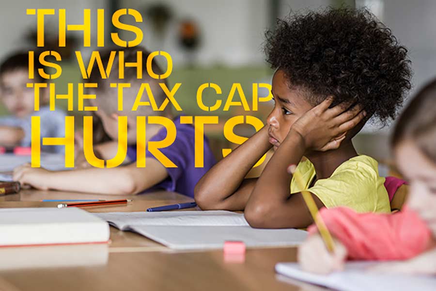 no permanent tax cap