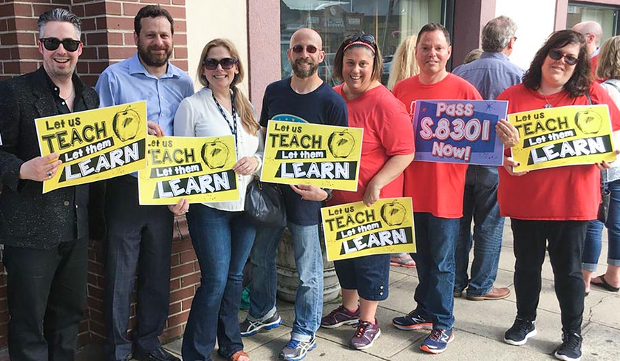 let us teach, let them learn