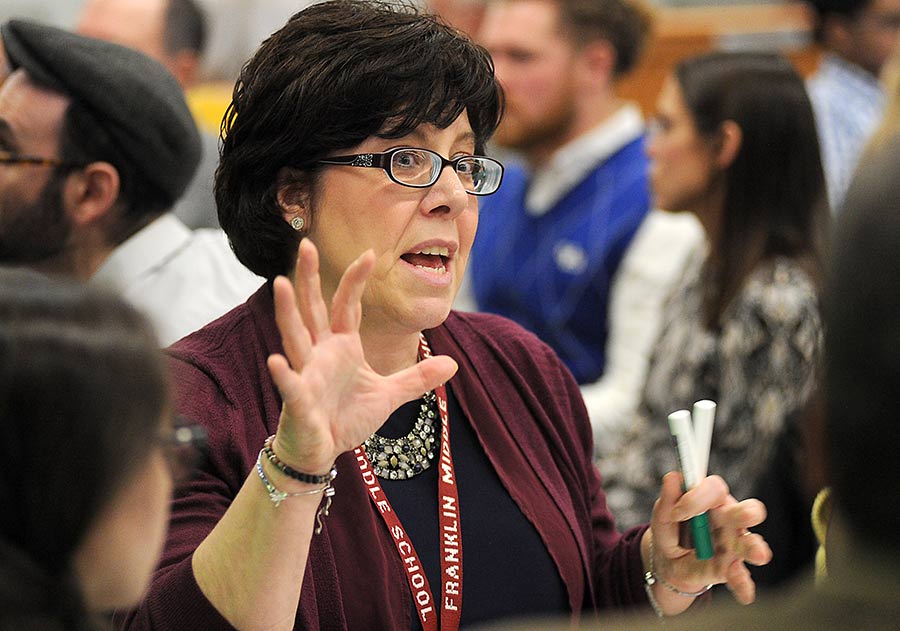 take a look at teaching