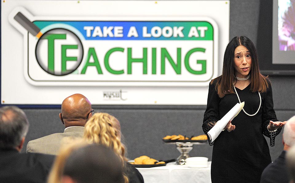 take a look at teaching