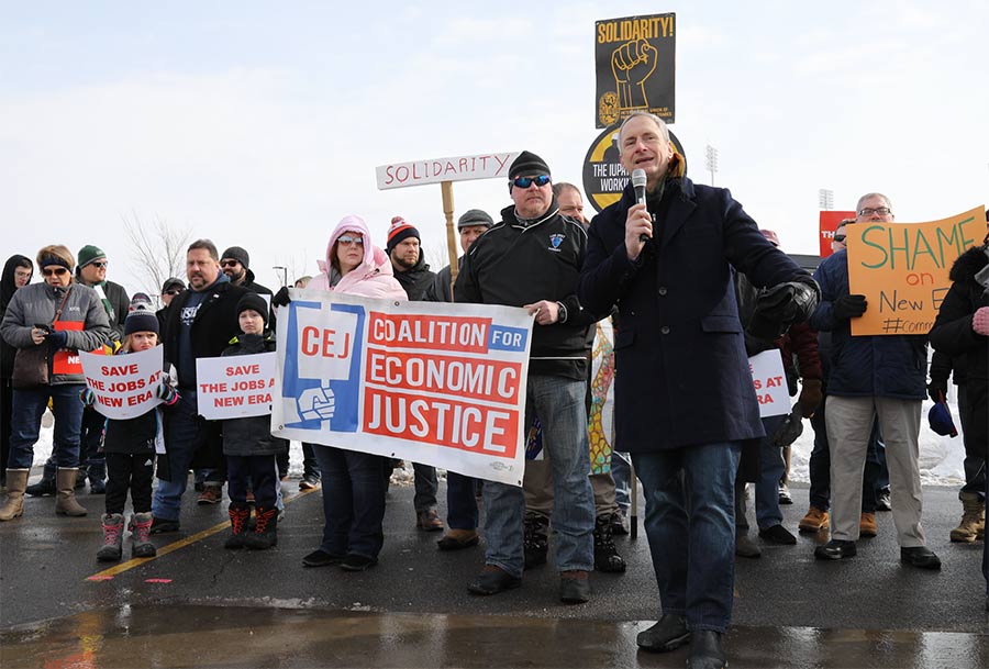 new era hats off rally