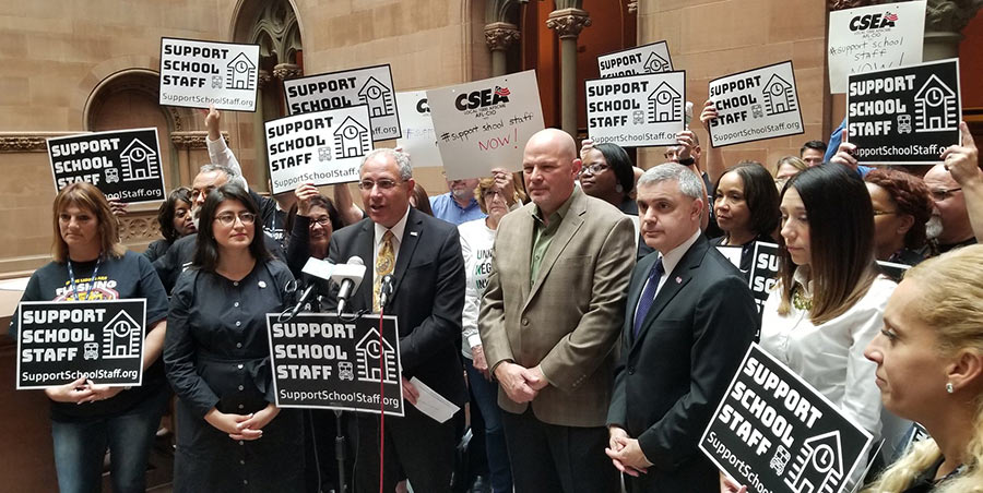 support school staff