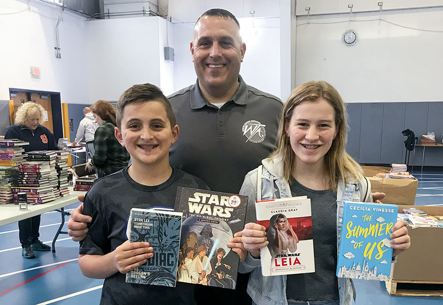 first book rochester