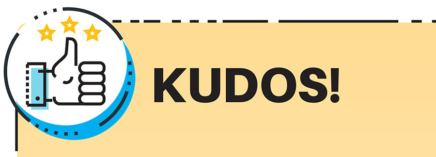 kudos
