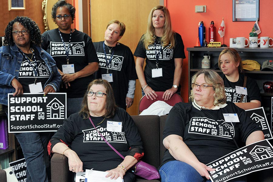 support school staff