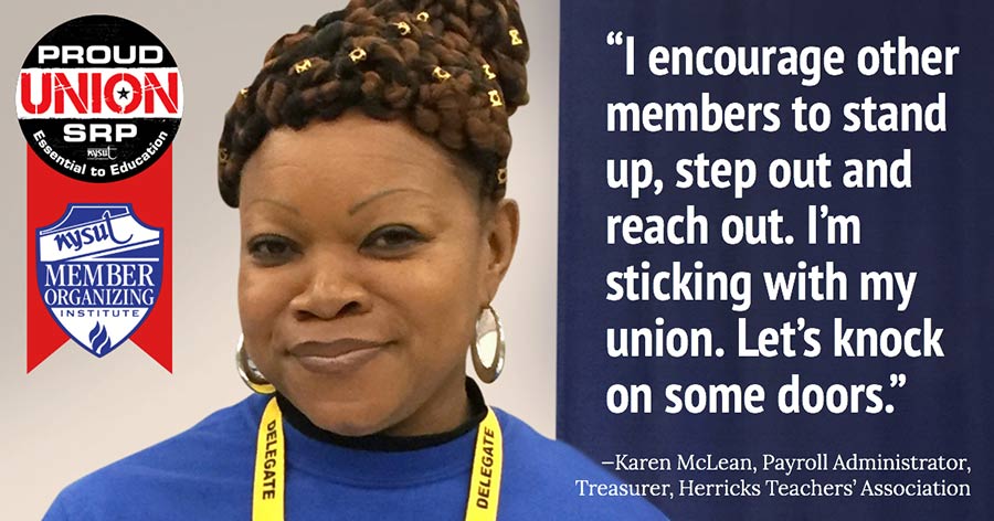 SRO member organizing institute