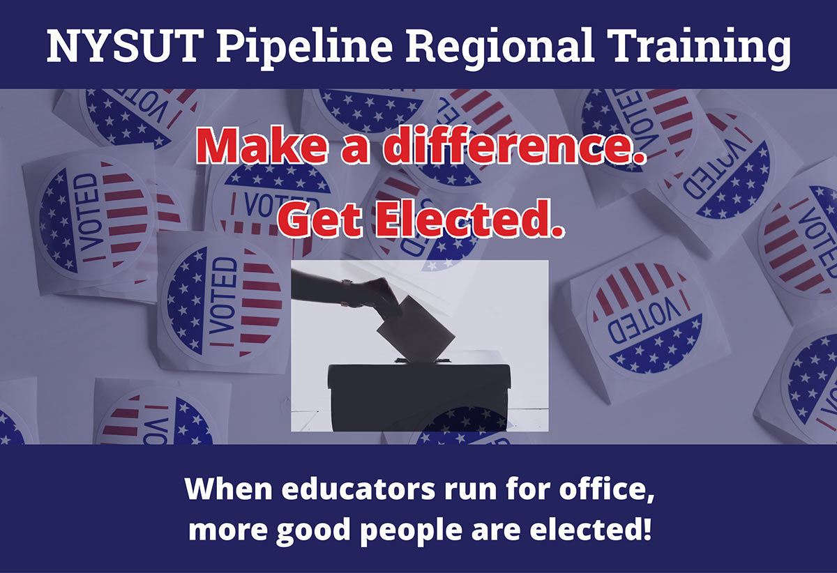 NYSUT Pipline Training