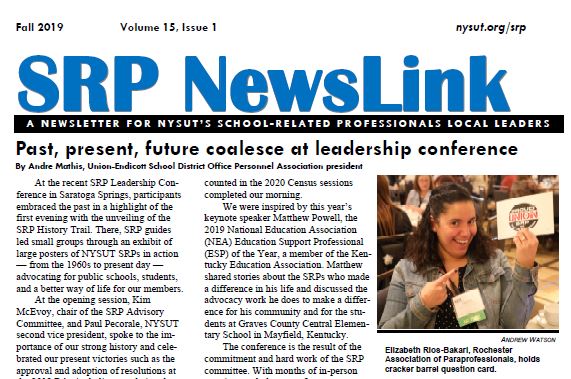 SRP Newslink