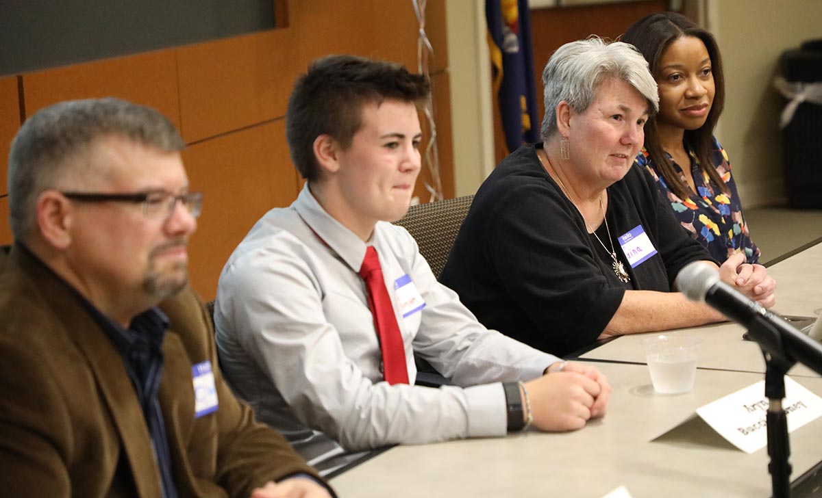 book tasting panelists