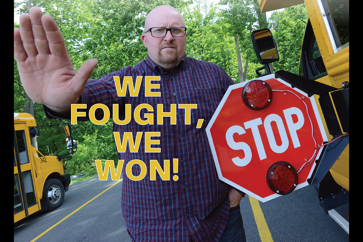 Stop arm camera law already making a difference