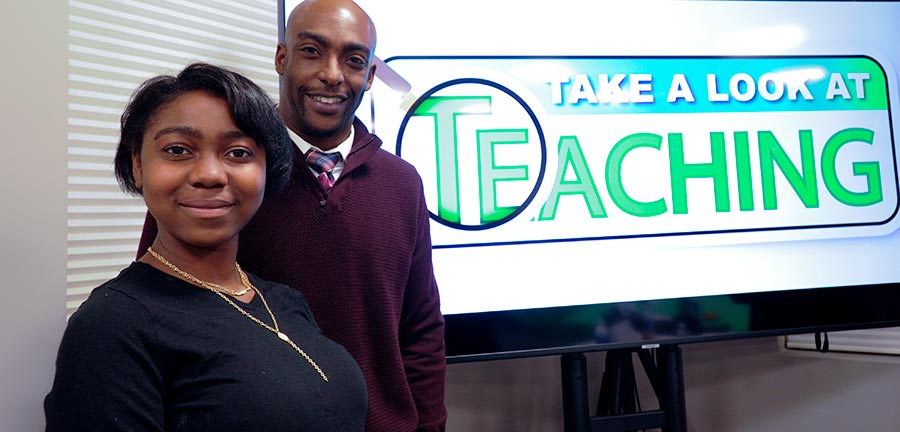 take a look at teaching