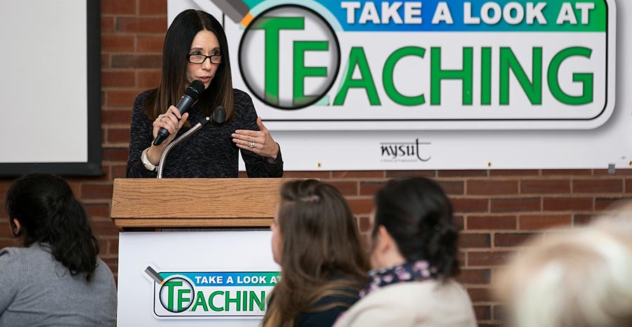 take a look at teaching