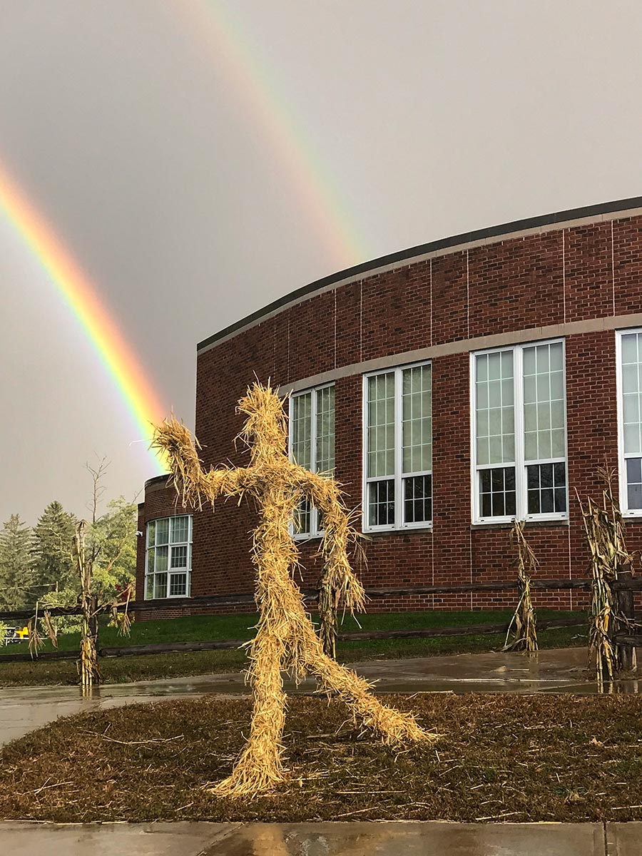 bethlehem middle school garden