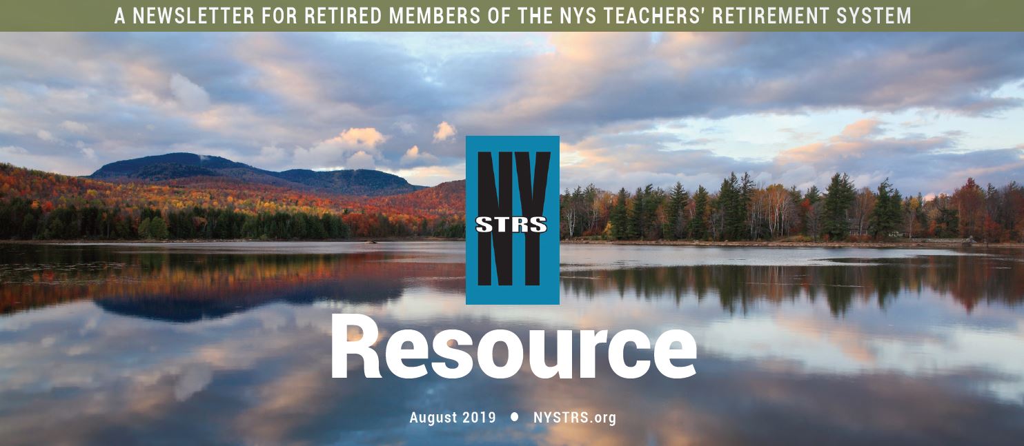 NYSTRS Resource Newsletter