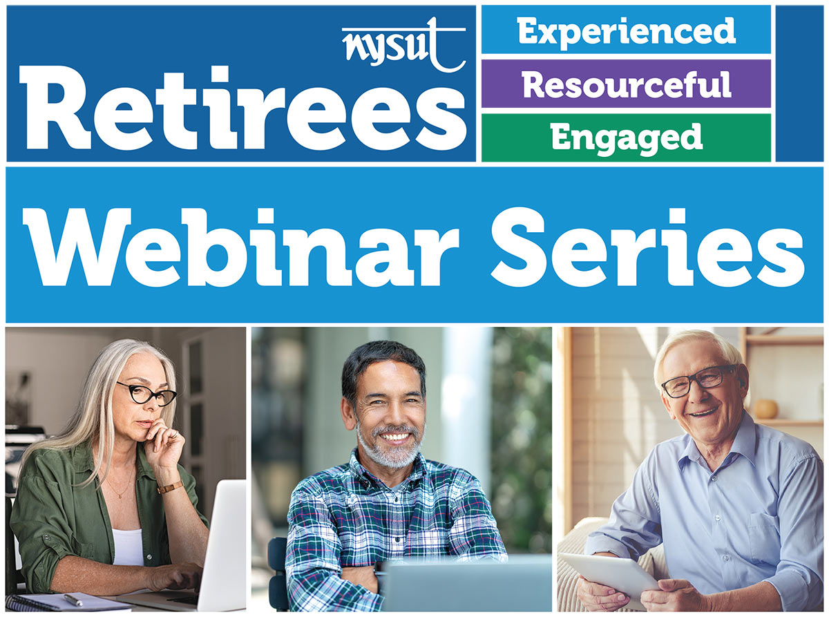 retiree webinars