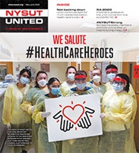 we salute health care heroes