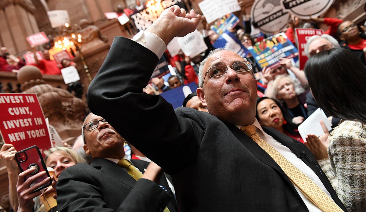 pallotta at capitol rally